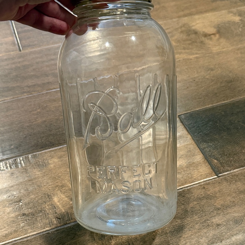 Vintage Ball Perfect Mason Jar